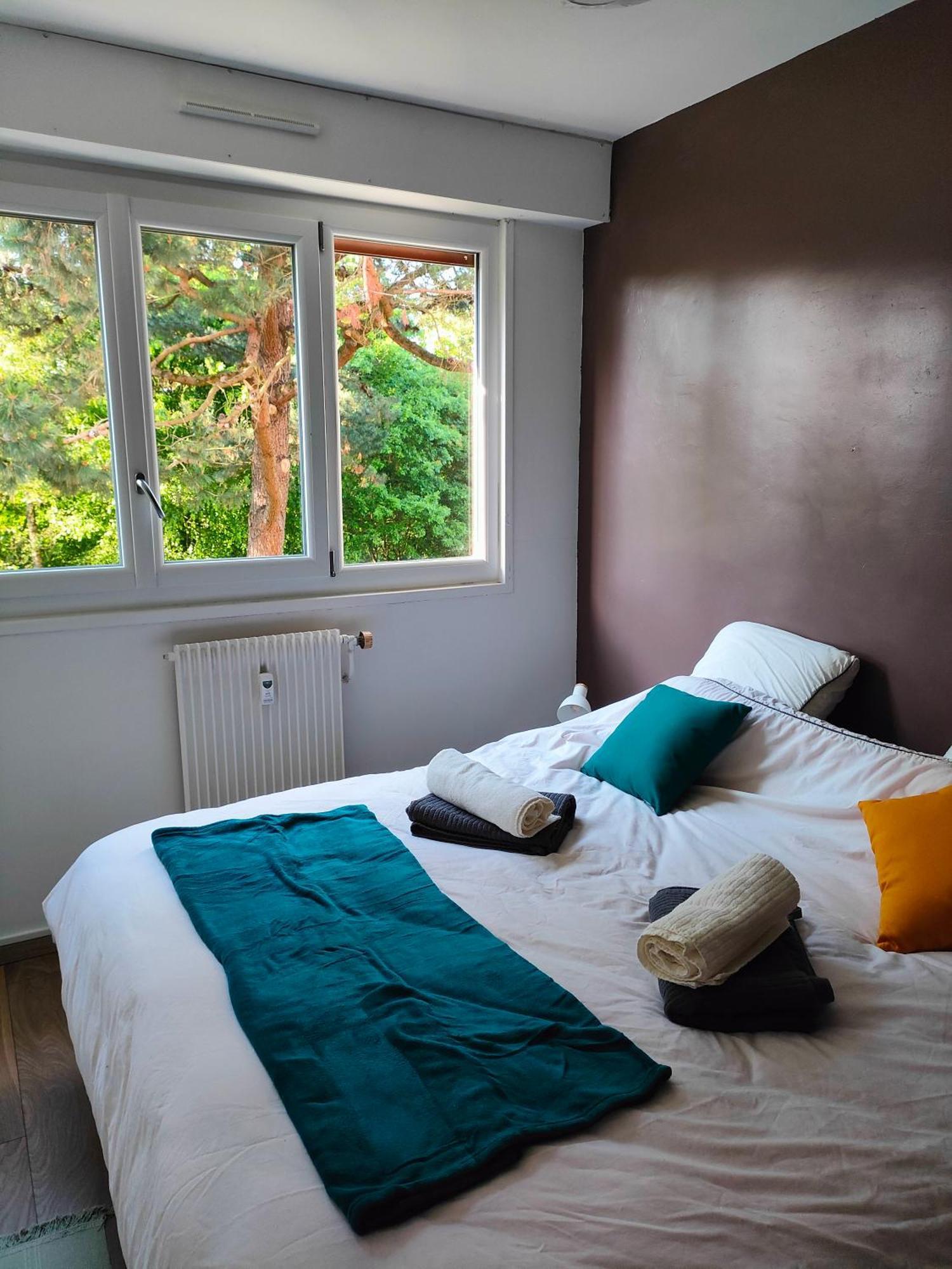 Chaleureux Appartement. Dinan Zimmer foto